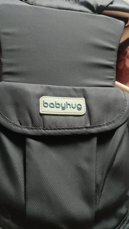 Babyhug Joy Bundle 4-in-1 Premium Baby Carrier