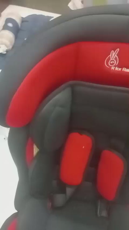 R For Rabbit Jack n Jill Car Seat | Red , For 0-7 Years