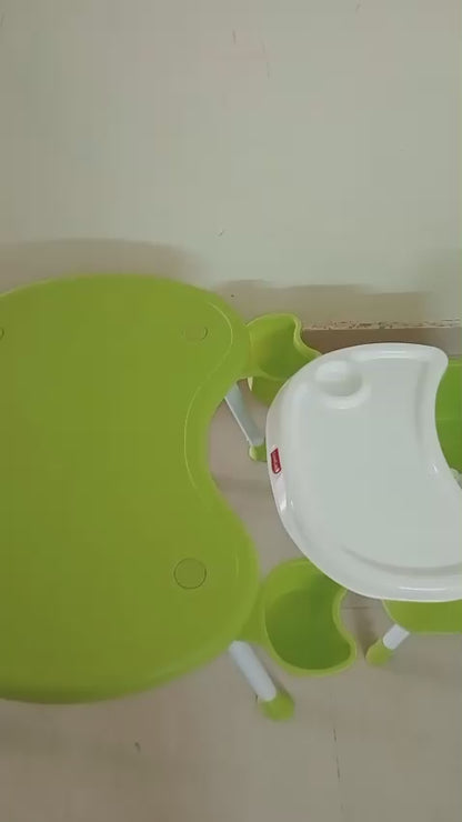 LuvLap 4 in 1 Convertible Baby High Chair | For 6 Months+