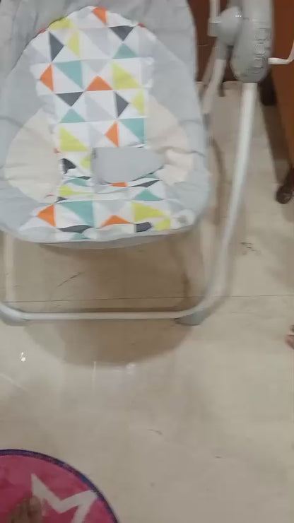 Babyhug Galaxy Electric Swing with Extra Free Motor & Remote