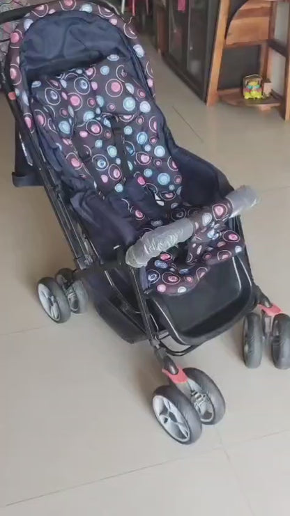 Babyhug Comfy Ride Stroller | 2024, Barely Used, Blue