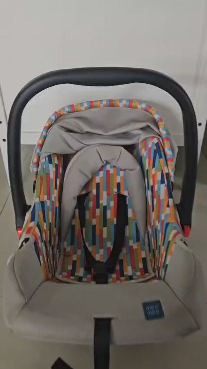 Mee Mee Cozy Baby Carry Cot Cum Car Seat