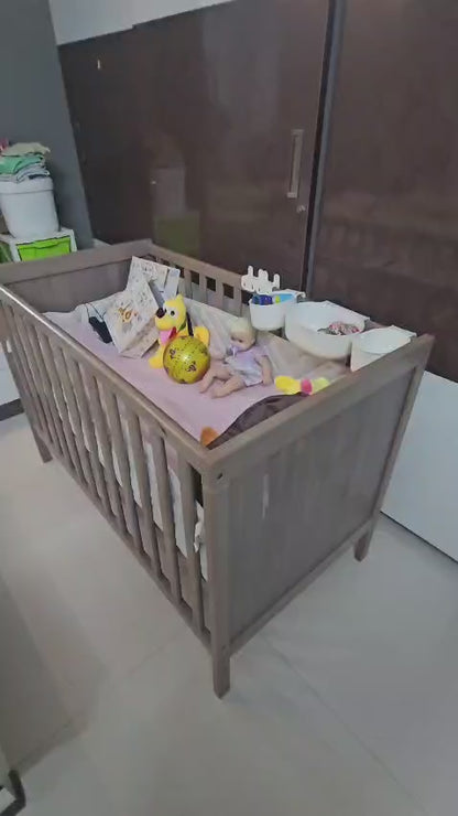 Ikea	Sundvik Cot + Mattress + Protector