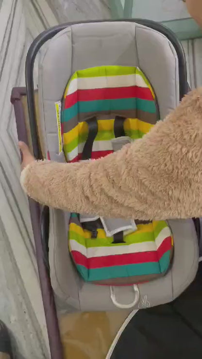 R for Rabbit Picabbo Car Seat Grey Multicolor