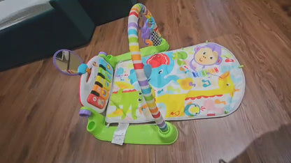 Fisher-Price Deluxe Kick N Play Piano Gym & Maracas Bundle