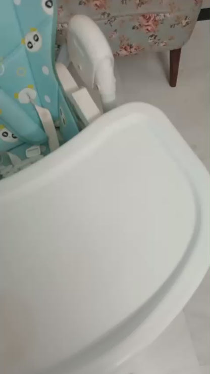 R for Rabbit Marshmallow High Chair , Blue, 2023