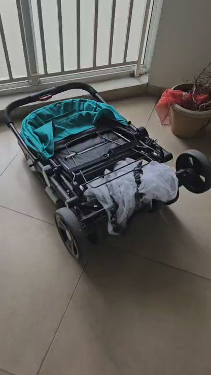 Luvlap Galaxy Stroller | Blue, 2023