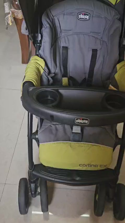 Chicco Cortina CX Stroller, Green, 2020 | 0-4 Years