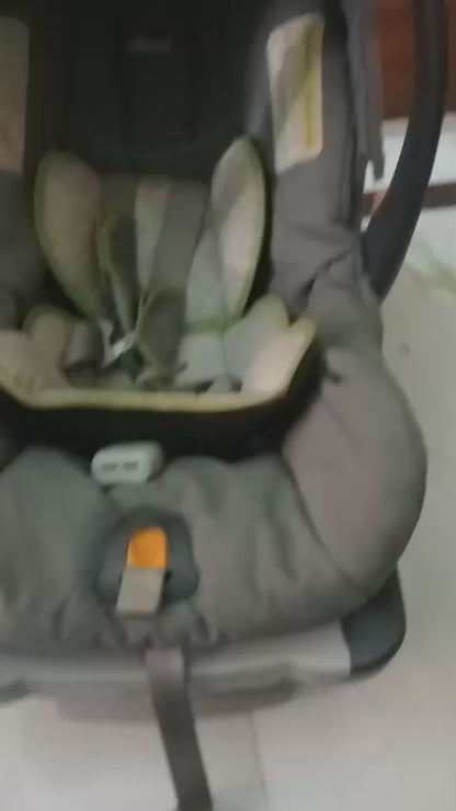 Chicco Keyfit 30 Infant Car Seat, Green, 2018