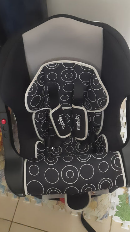 Sunbaby	Car Seat with bumper