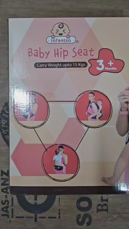 Infantso Hip Seat Baby Carrier