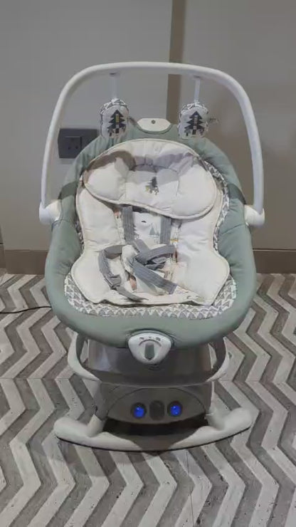 Joie	Meet Sansa 2 in 1 Portable Swing & Rocker