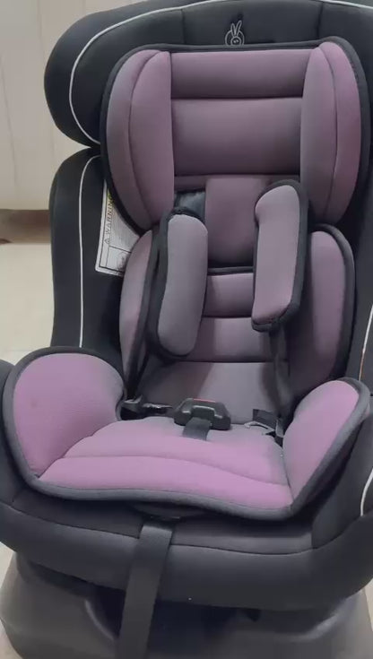 R For Rabbit Jack N Jill Grand Car Seat , 2023, Hardly Used, Grey & Black