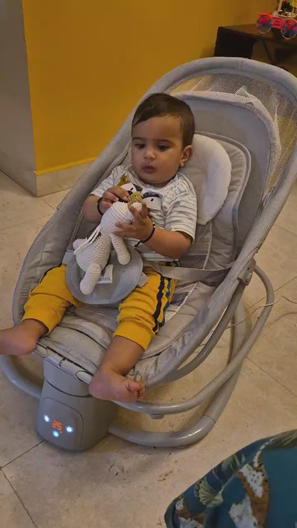 MASTELA Deluxe 4 in 1 Swing & Rocker | 0-3 Years, 2024, Excellent Condition