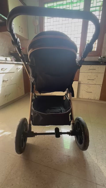 StarAndDaisy Baby Stroller & Pram | Suitable for 0-5 Years