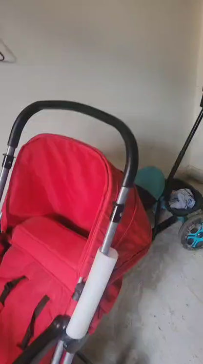 Babyhug 2 in 1 Rock and Roll Stroller | 0-3 Years