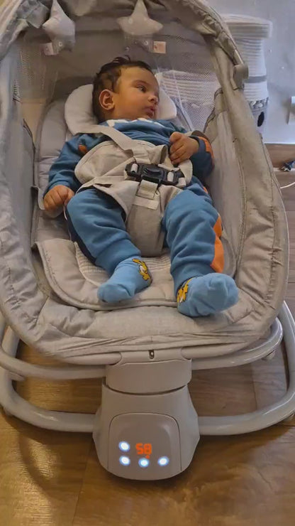 MASTELA Deluxe 4 in 1 Swing & Rocker | 0-3 Years, 2024, Excellent Condition