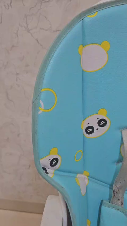 R for Rabbit Marshmallow High Chair , Blue, 2023