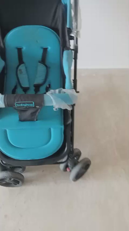 Babyhug Symphony Stroller, Blue,2024