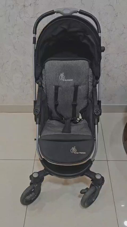 R for Rabbit Chocolate Ride Stroller | For 0-3 Years
