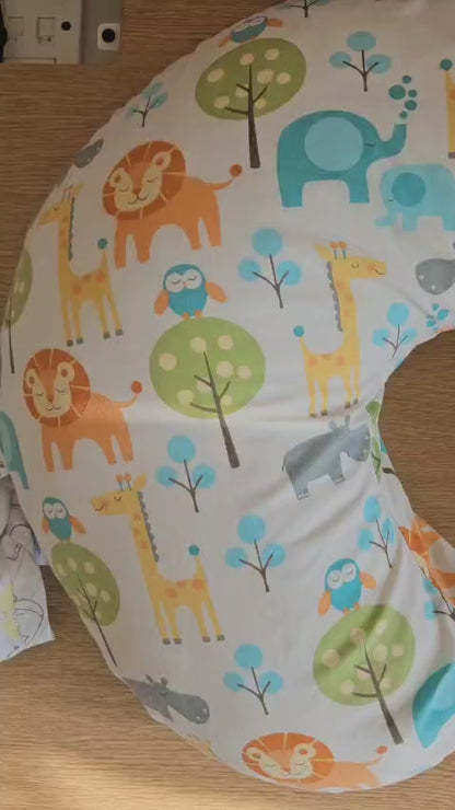 Boppy Feeding Pillow with Soft Internal Padding