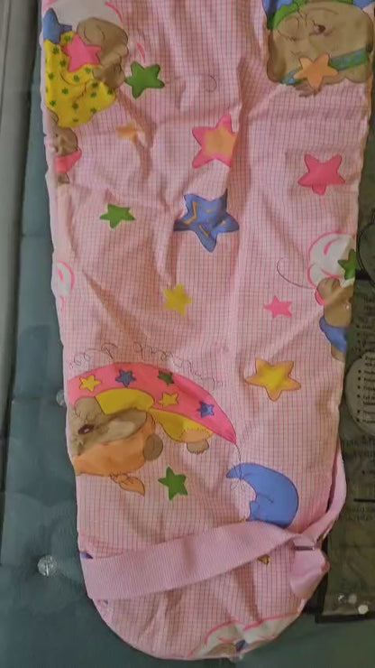 Newborn Combo - Baby Bedding set with mosquito net (Baybee) + Feeding Pillow ( Hoopa)  Combo