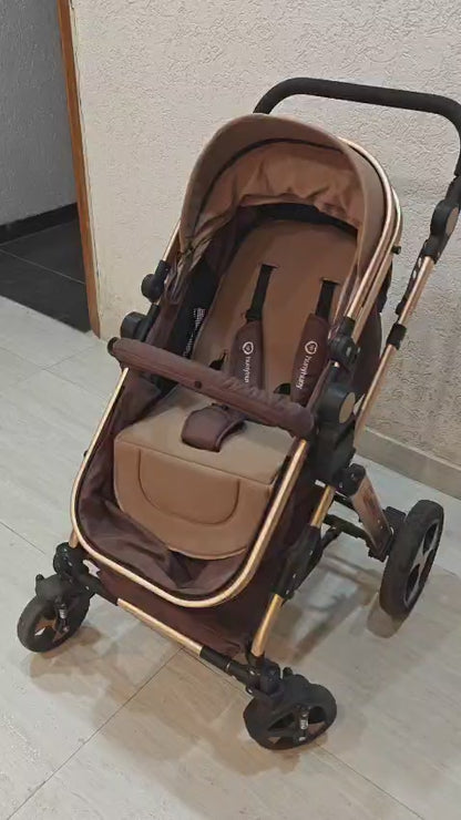 Huny Huny 3-In-1 - Z Fold - Stroller Pram