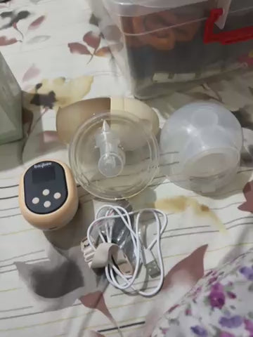 Baybee Smart Electric Breast pump With Baby Forest Feeding Bottle Worth Rs.2000