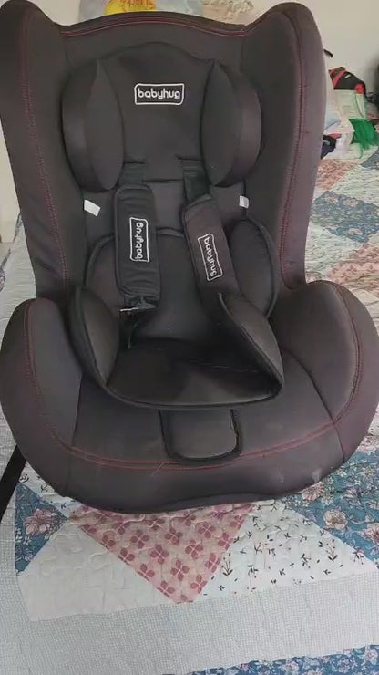 Babyhug Cruise Convertible Reclining Car Seat | 0-12 Years