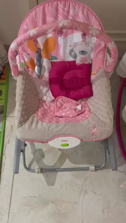 Infantso Baby Rocker & Bouncer | 0-2 Years