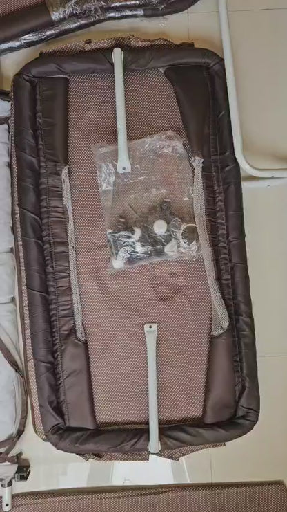 Fun Baby Cradle with mosquito net
