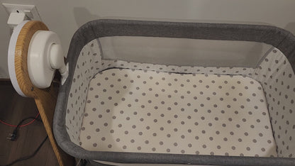 R for Rabbit Lulllabies Woodsy 2 in 1 Cradle