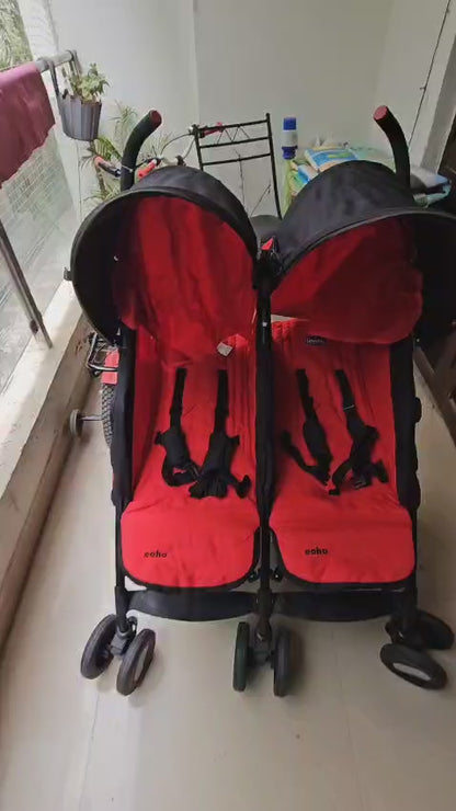 Chicco Echo Twin Stroller