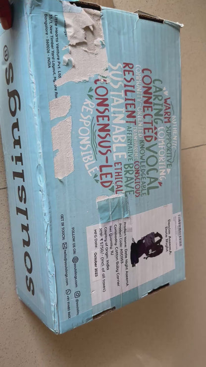 Soulslings Aseema baby carrier