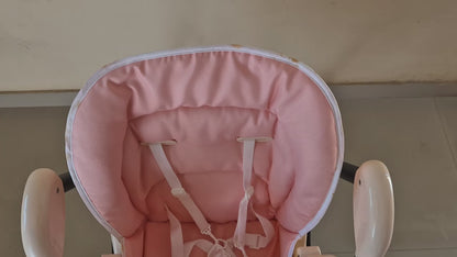 Aneo High Chair, Pink