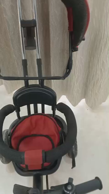 R for Rabbit Tiny Toes Sportz Tricycle, Red