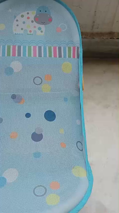 LuvLap Hippo Dippo Baby Bather