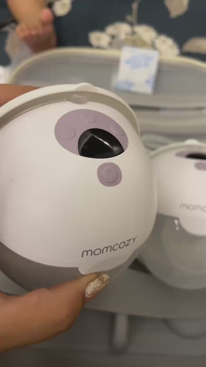Momcozy M5 Hands-Free Electric Breast Pump | Handsfree, Wearable