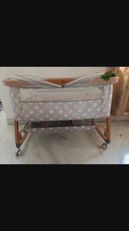 Huny Huny Travel Baby Bedside Bassinet