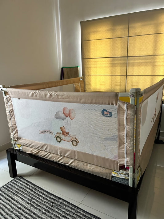 Kid Station 3-Side Premium Bed Rail Guard (200 x 150 x 200 cm)