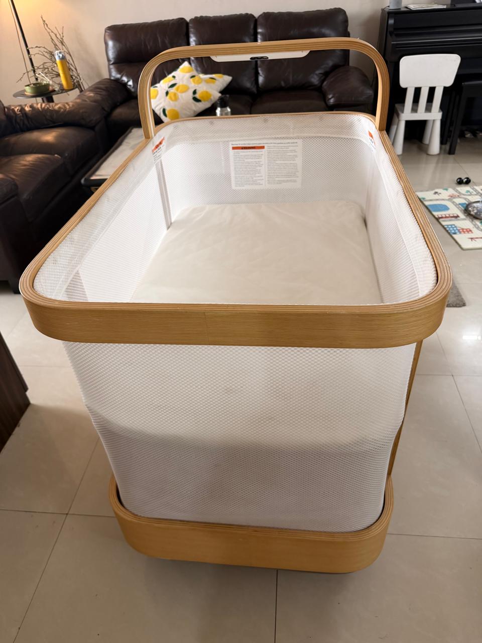 Cradlewise Smart Crib & Bassinet