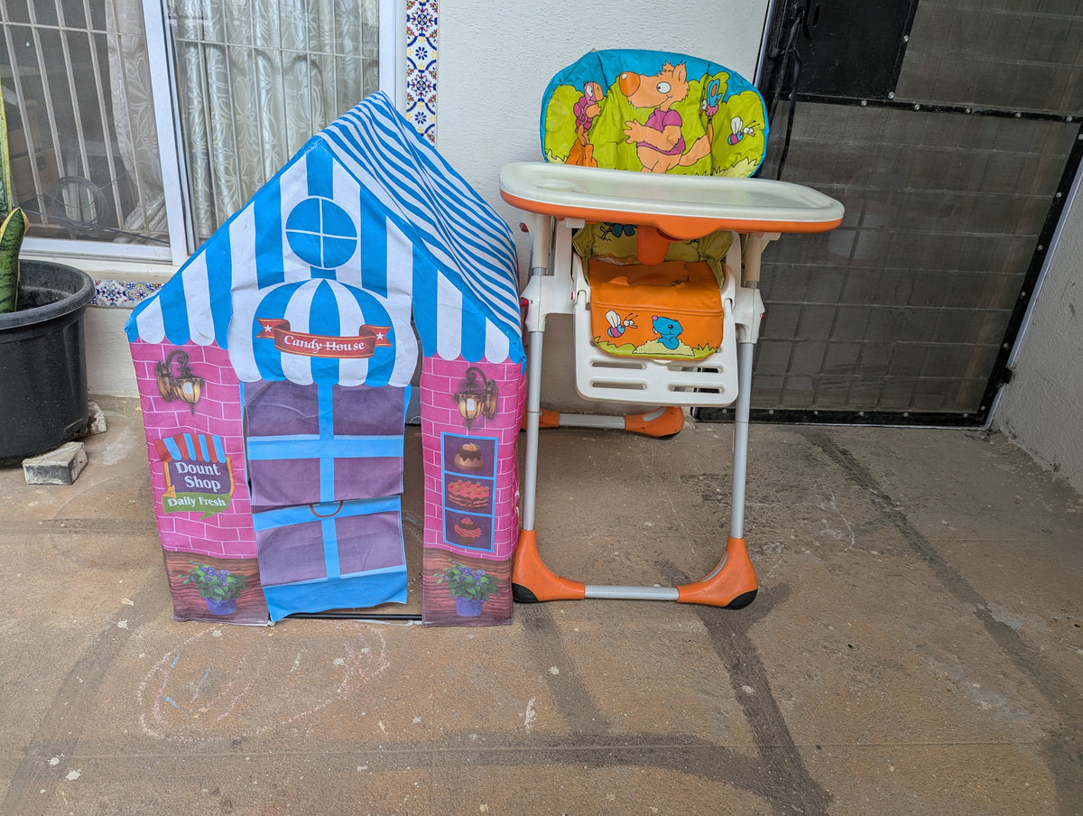 Chicco Foldable Baby High Chair