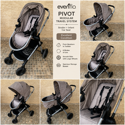 Evolve Pivot Stroller