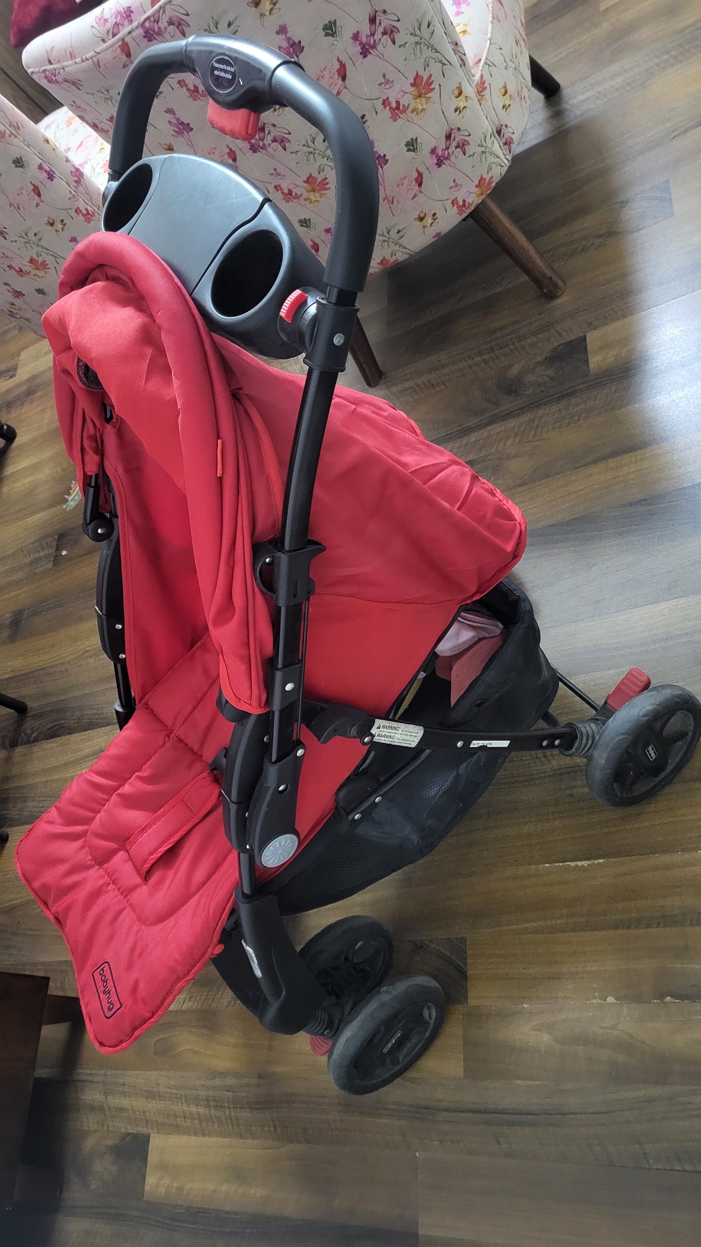 Babyhub Reversible Handle Stroller / Pram
