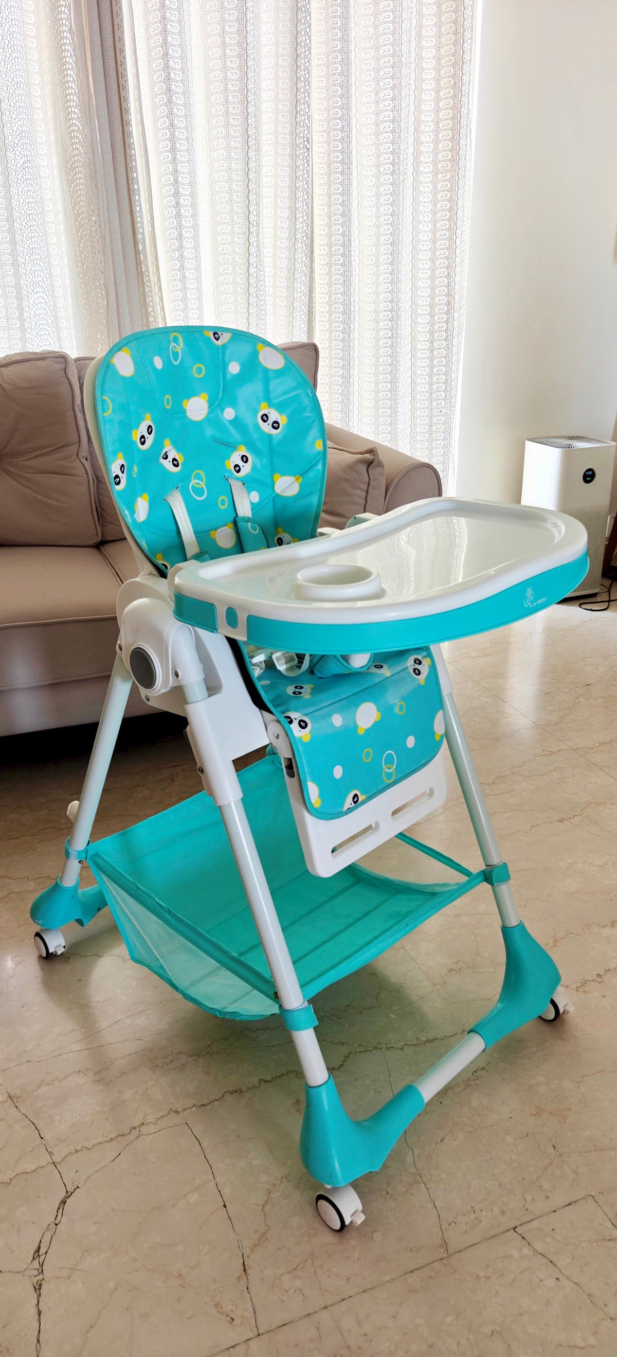 R for Rabbit Marshmallow baby high chair High Chair