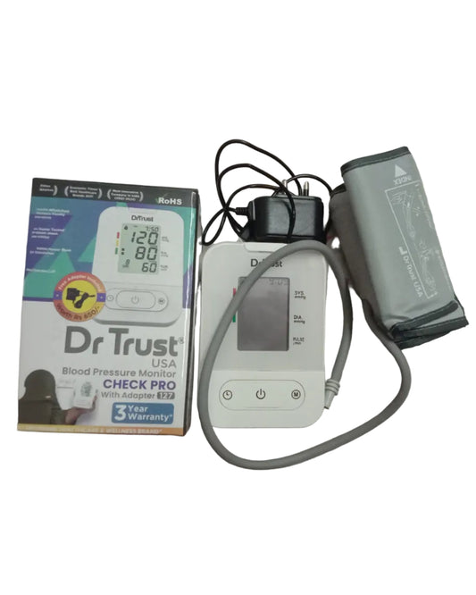 Dr trust USA blood pressure monitor