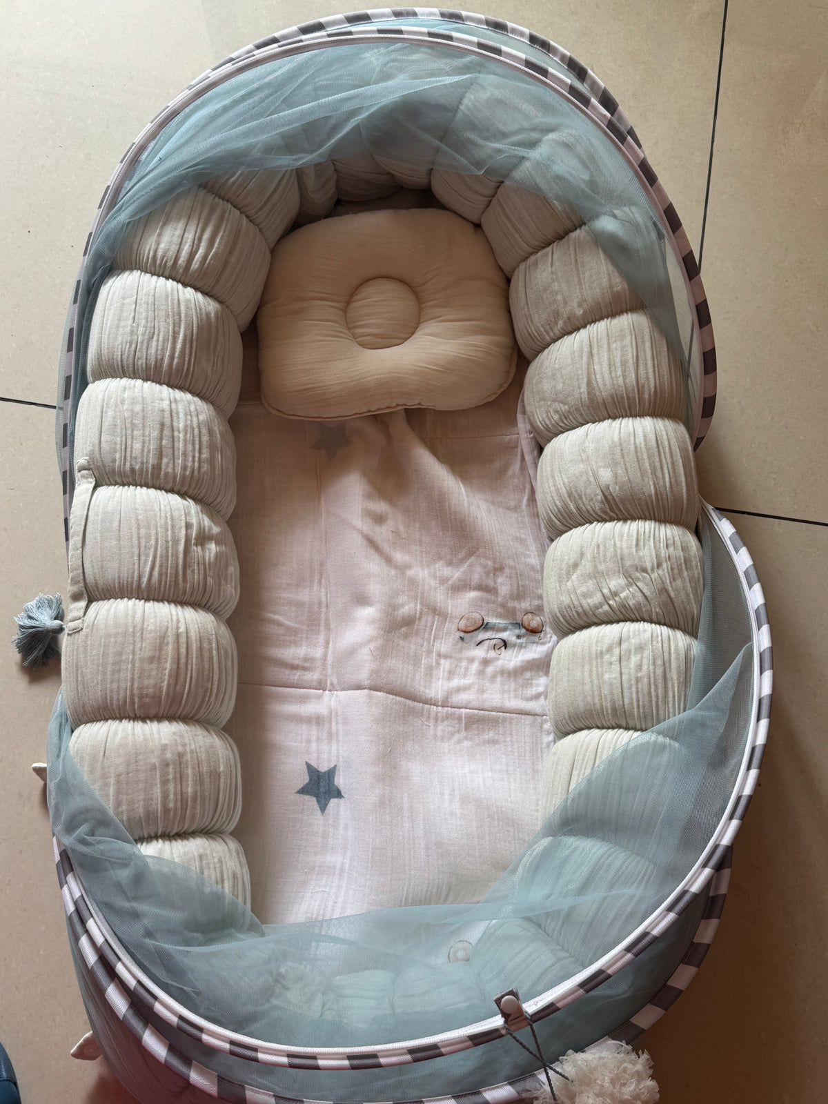 Baby Jalebi Sleep Cloud Nest