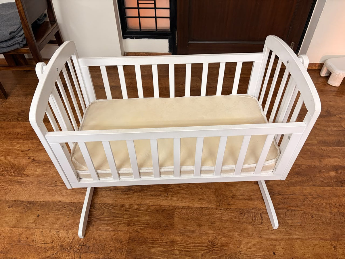 Baby Cradle with Stand