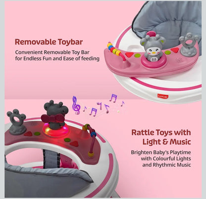 LuvLap 360° Joy Baby Walkers for 9+ Months