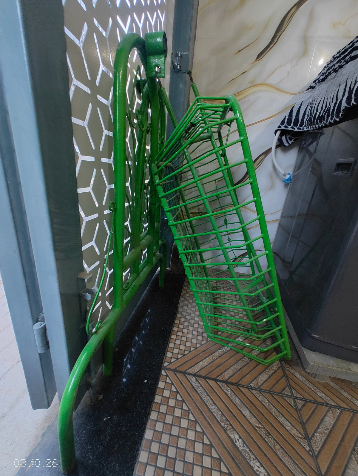 Iron Baby Cradle
